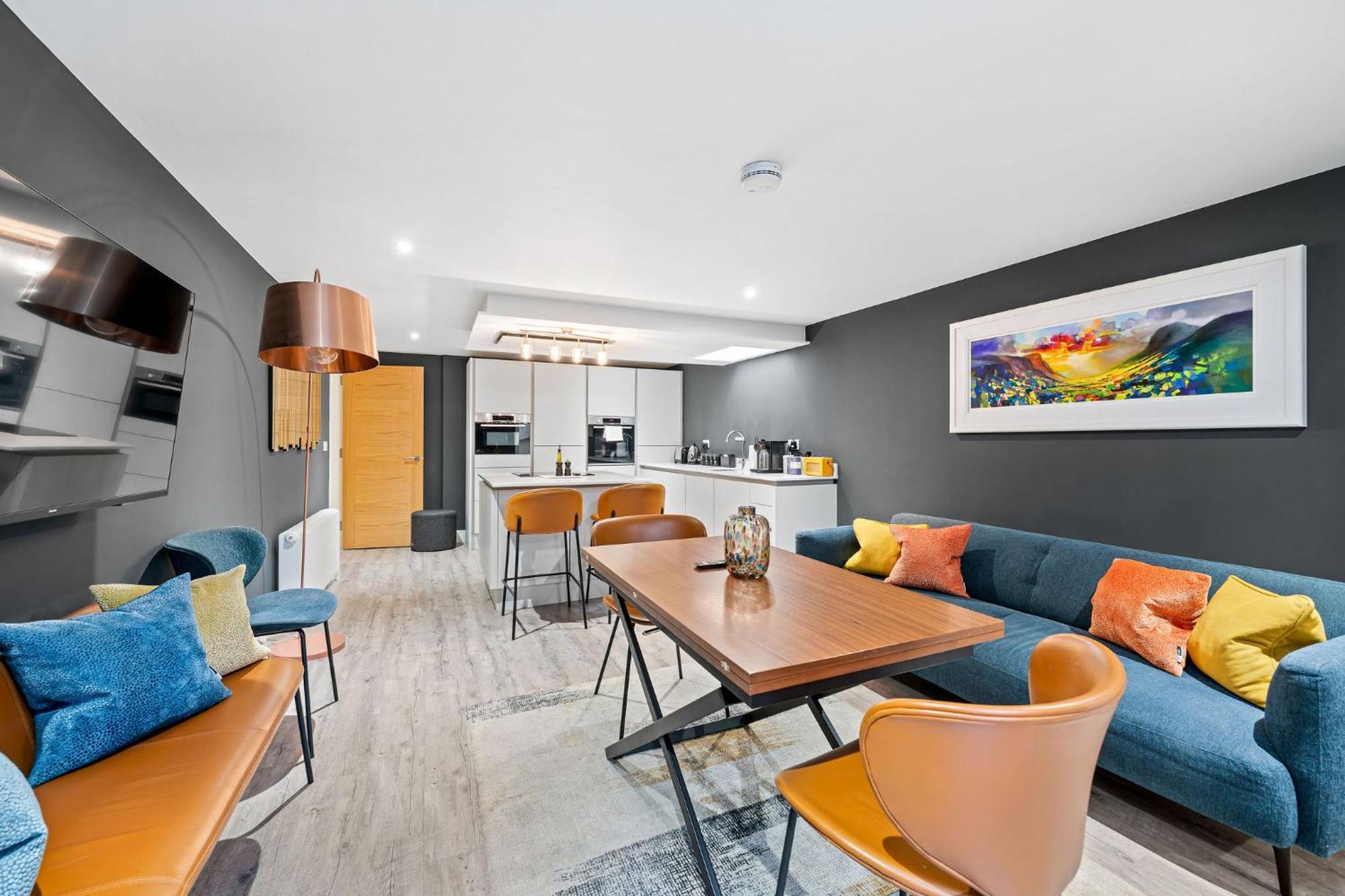 Righ Properties - Luxury West End Artisan Apartment Edimburgo Exterior foto
