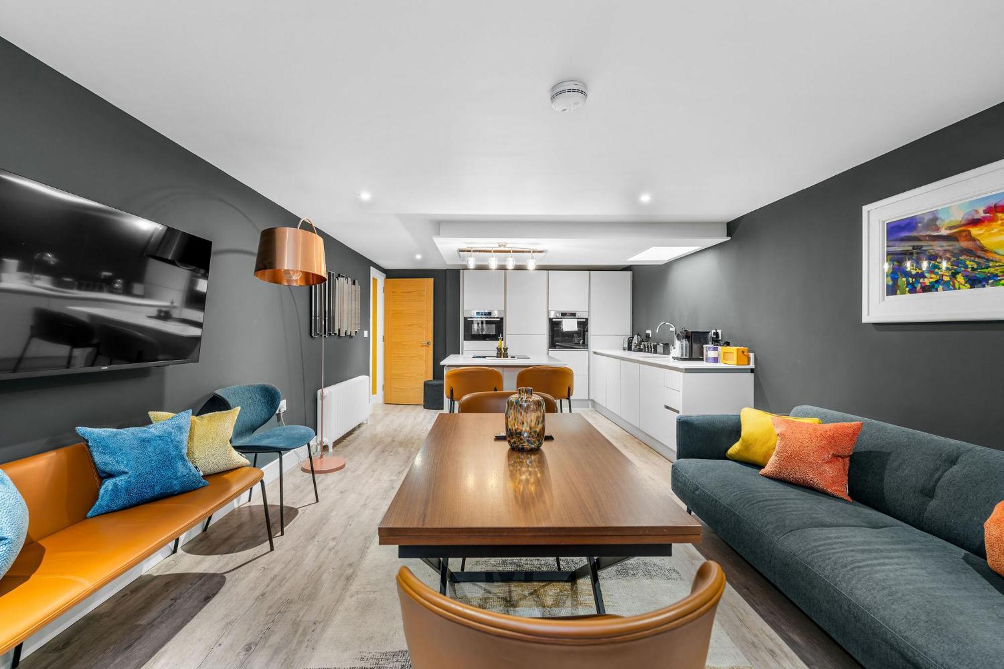 Righ Properties - Luxury West End Artisan Apartment Edimburgo Exterior foto